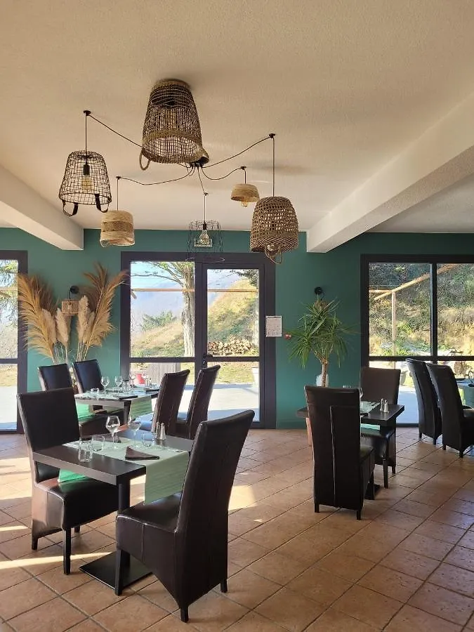 Logis Hotel Restaurant L'Escapade 2*, Lamastre